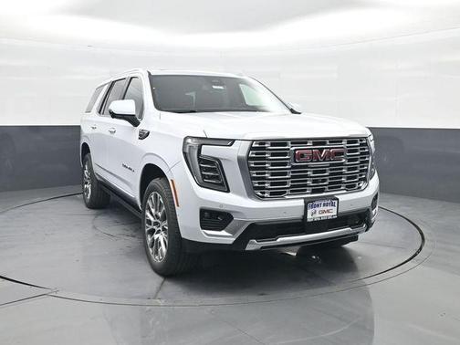 Glacier White 2026 GMC Yukon Denali