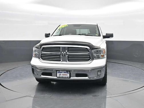 Bright White Clearcoat 2016 RAM 1500 Big Horn