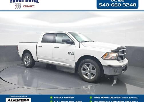 Bright White Clearcoat 2016 RAM 1500 Big Horn