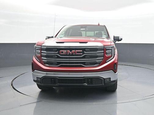 Volcanic Red 2026 GMC Sierra 1500 SLT