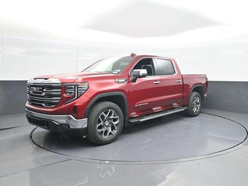 Volcanic Red 2026 GMC Sierra 1500 SLT