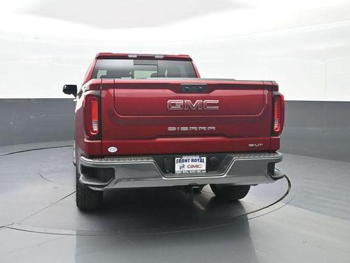Volcanic Red 2026 GMC Sierra 1500 SLT