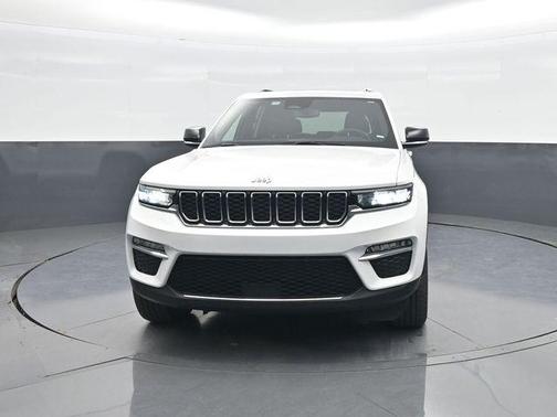 Bright White Clearcoat 2024 Jeep Grand Cherokee 4xe Base