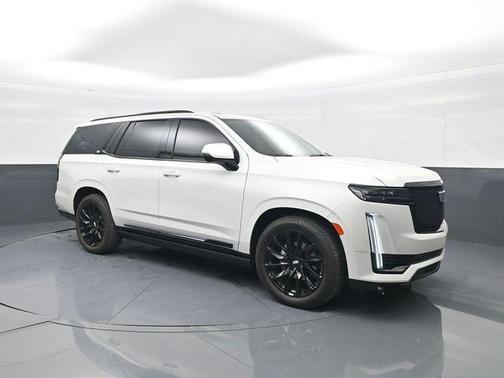 Crystal White Tri-Coat 2024 Cadillac Escalade Sport Platinum