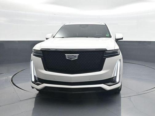 Crystal White Tri-Coat 2024 Cadillac Escalade Sport Platinum