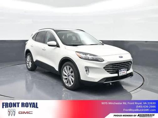 2022 Ford Escape Titanium