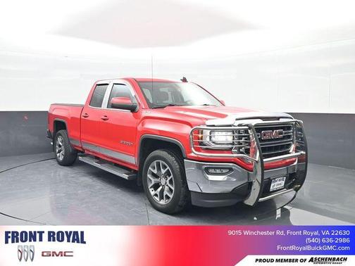 2016 GMC Sierra 1500 SLE