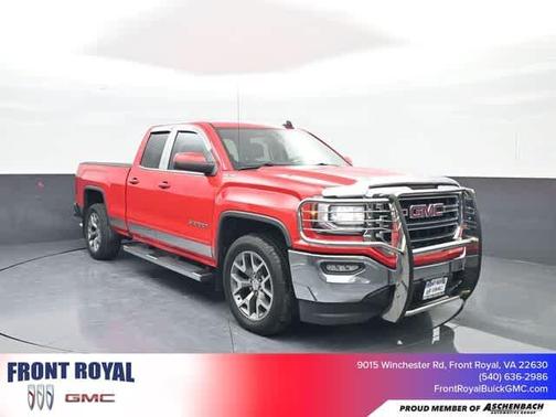 2016 GMC Sierra 1500 SLE