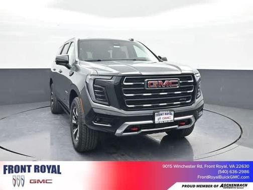 2026 GMC Yukon AT4