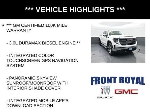 2025 GMC Sierra 1500 SLT