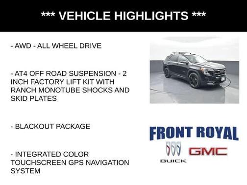 2022 GMC Terrain AT4