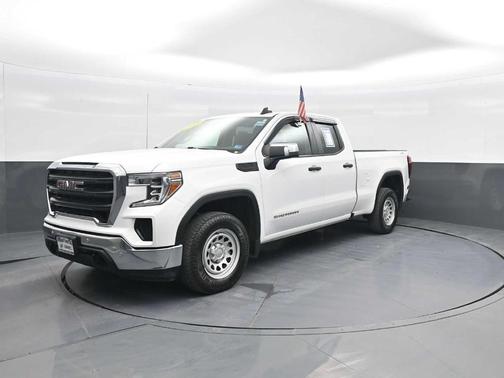 Summit White 2021 GMC Sierra 1500 DOUBLE CAB 147
