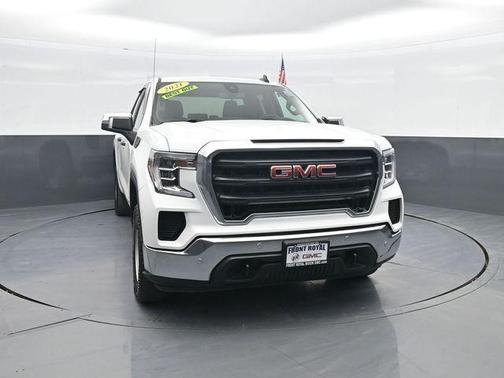 Summit White 2021 GMC Sierra 1500 DOUBLE CAB 147
