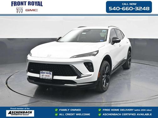 Summit White 2026 Buick Envision Sport Touring