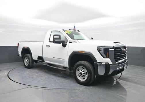 Summit White 2025 GMC Sierra 2500 Pro