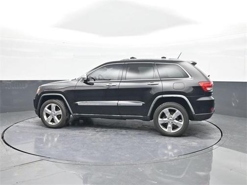 2011 Jeep Grand Cherokee Overland