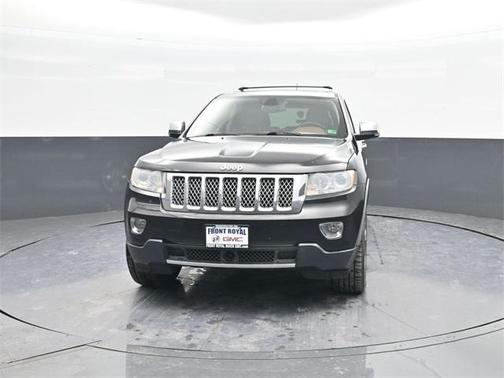 2011 Jeep Grand Cherokee Overland