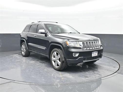 2011 Jeep Grand Cherokee Overland
