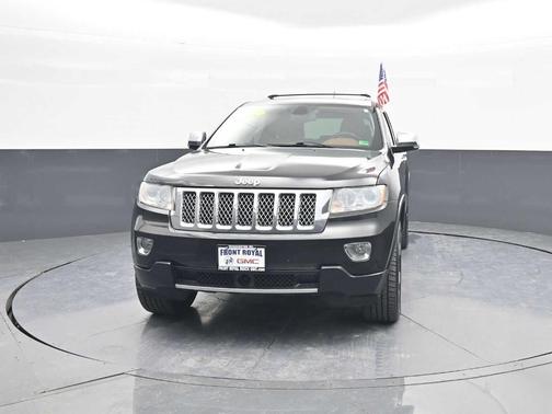 2011 Jeep Grand Cherokee Overland