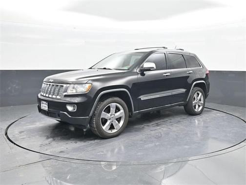 2011 Jeep Grand Cherokee Overland