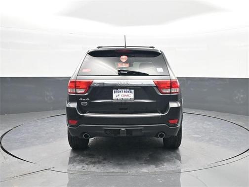 2011 Jeep Grand Cherokee Overland