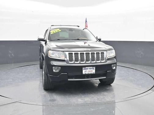 2011 Jeep Grand Cherokee Overland