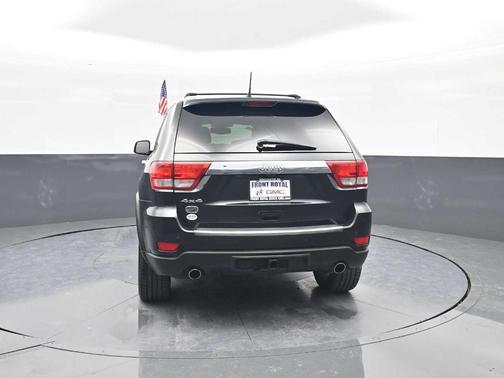 2011 Jeep Grand Cherokee Overland