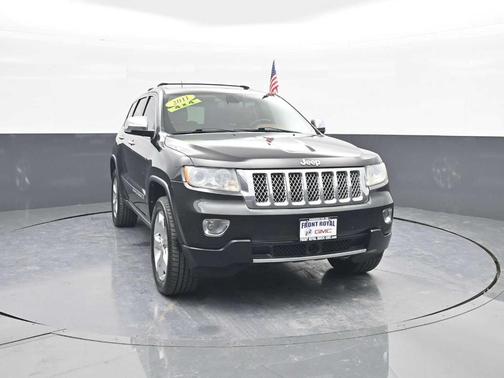 2011 Jeep Grand Cherokee Overland
