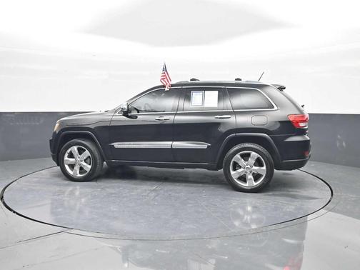 2011 Jeep Grand Cherokee Overland