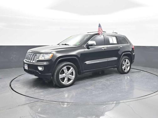 2011 Jeep Grand Cherokee Overland