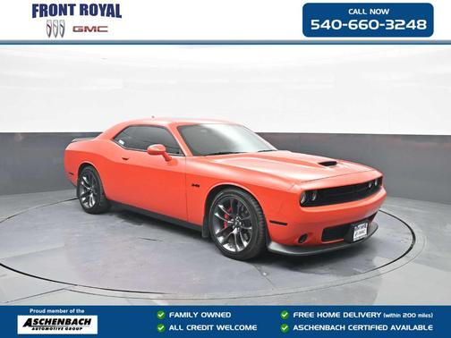 Go Mango! 2023 Dodge Challenger R/T