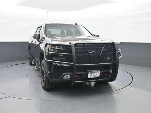 Havana Brown Metallic 2020 Chevrolet Silverado 1500 LT Trail Boss