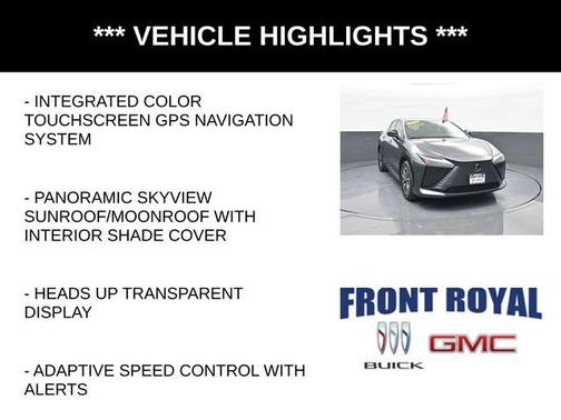 2023 Lexus RZ 450e Premium