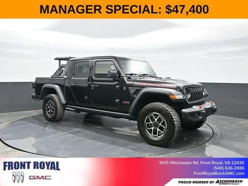 2024 Jeep Gladiator Rubicon