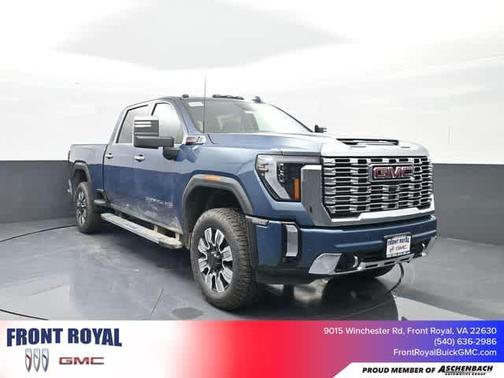 2025 GMC Sierra 2500 Denali