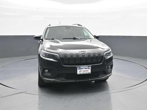 Diamond Black 2020 Jeep Cherokee Latitude Plus