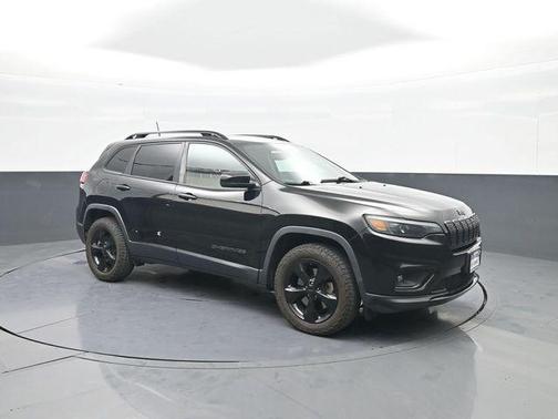 Diamond Black 2020 Jeep Cherokee Latitude Plus