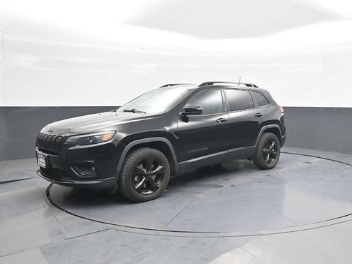 Diamond Black 2020 Jeep Cherokee Latitude Plus