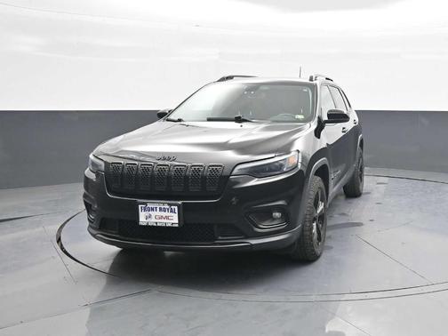 Diamond Black 2020 Jeep Cherokee Latitude Plus