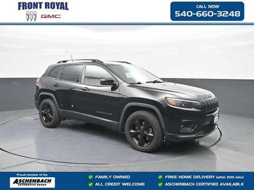 Diamond Black 2020 Jeep Cherokee Latitude Plus