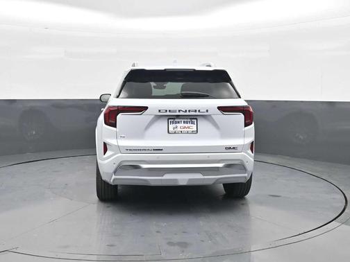 Glacier White 2026 GMC Terrain AWD Denali
