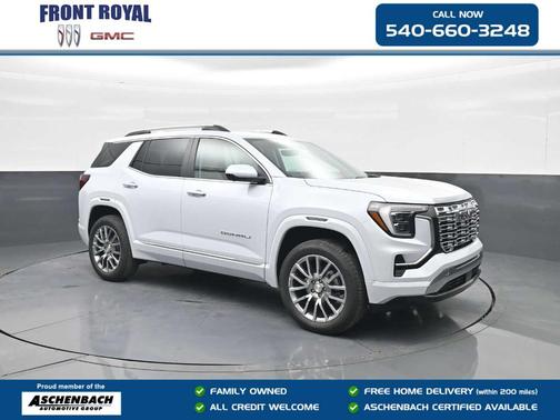 Glacier White 2026 GMC Terrain AWD Denali