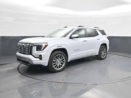 Glacier White 2026 GMC Terrain AWD Denali