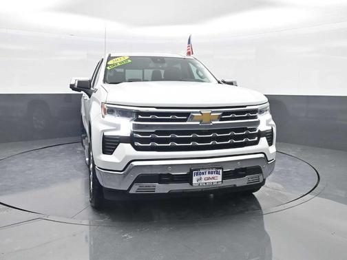 Summit White 2023 Chevrolet Silverado 1500 LTZ