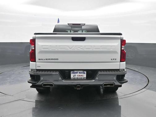 Summit White 2023 Chevrolet Silverado 1500 LTZ