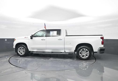 Summit White 2023 Chevrolet Silverado 1500 LTZ