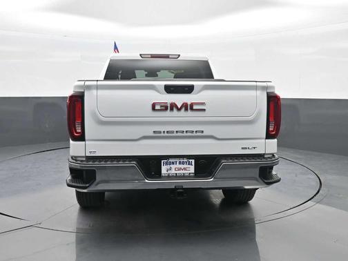 Summit White 2024 GMC Sierra 1500 SLT