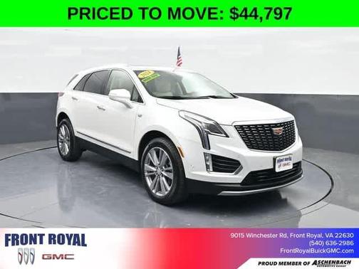 2024 Cadillac XT5 Premium Luxury