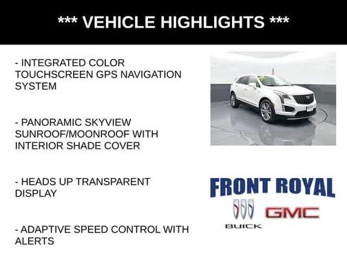 2024 Cadillac XT5 Premium Luxury