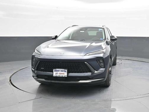 Quartz Blue Metallic 2026 Buick Envision Sport Touring